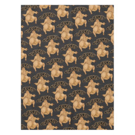 Toalha De Mesa Thanksgiving Twerkey Tablecloth