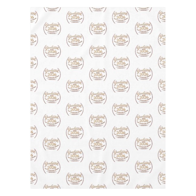 Toalha De Mesa The Adventure Begins 2026 Table Runner / Mantel (Frente)