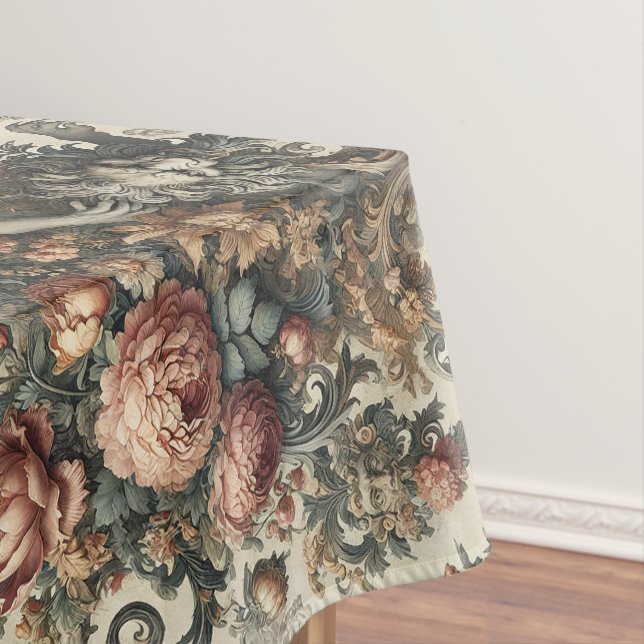 Toalha De Mesa The Arcane Apex – Gothic Large Print (Posição Original)