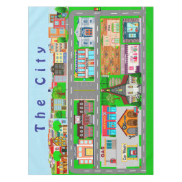 Toalha De Mesa The City