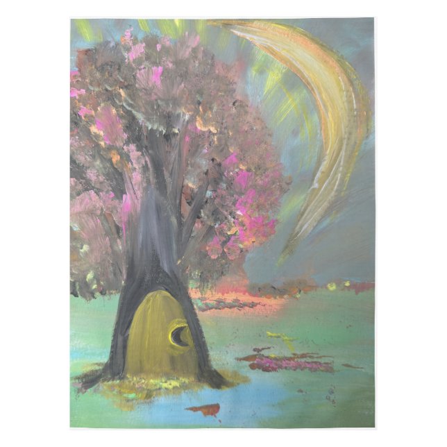 Toalha De Mesa The guardian of silent secrets (Frente)