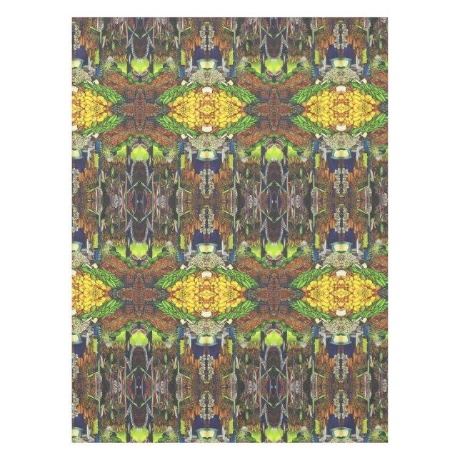 Toalha De Mesa Threads Comuns de Interações Humanas (Frente)