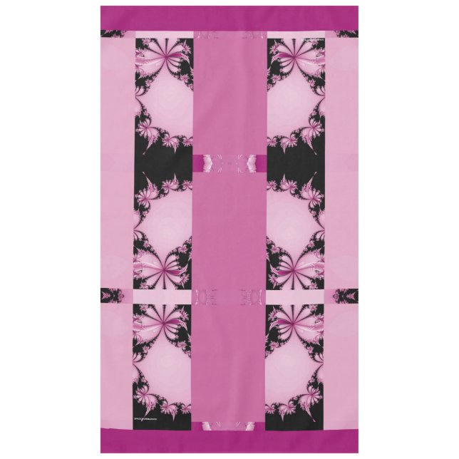 Toalha De Mesa Thulian Fractal Garden A Tablecloth (Frente)