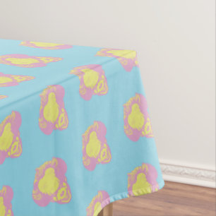 Toalha De Mesa TI Padrões da cabeça do Pastel na penésima parte