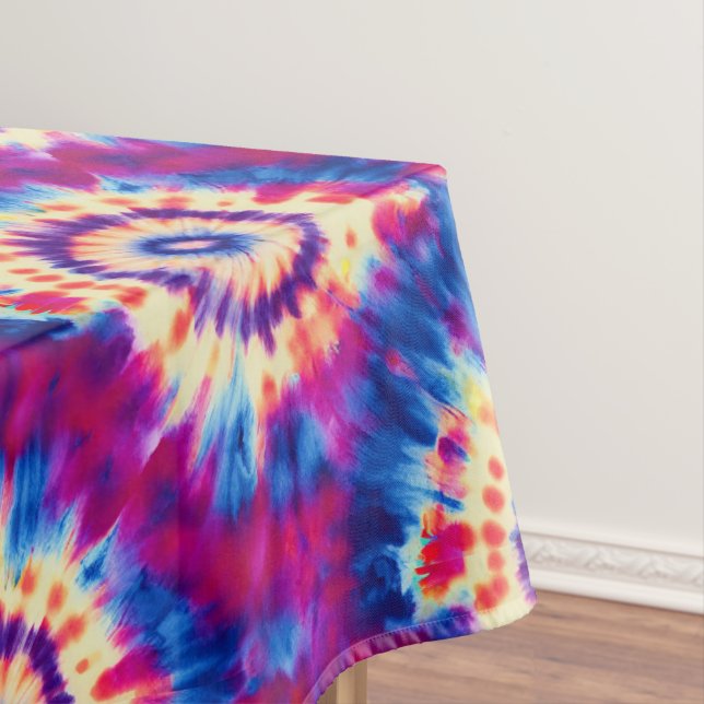 Toalha De Mesa Tie-Dye (Posição Original)
