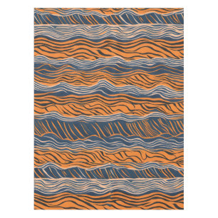 Toalha De Mesa Tiger Stripes Skin Inspirou Design