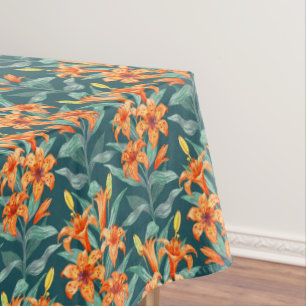 Toalha De Mesa Tigre Lily
