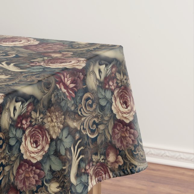 Toalha De Mesa Timedse - Padrão Médio Gótico (Posição Original)