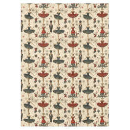 Toalha De Mesa Timeless Ballerina 