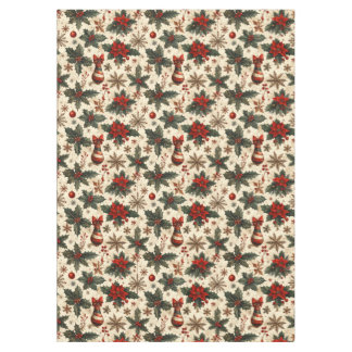 Toalha De Mesa Timeless Christmas