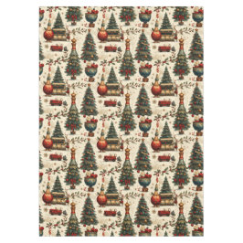Toalha De Mesa Timeless Christmas Vibes