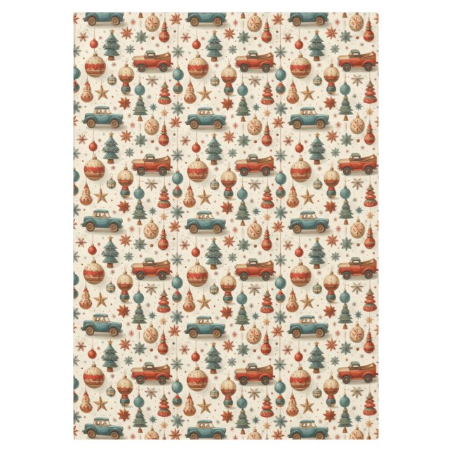 Toalha De Mesa Timeless Toy Car (Frente)