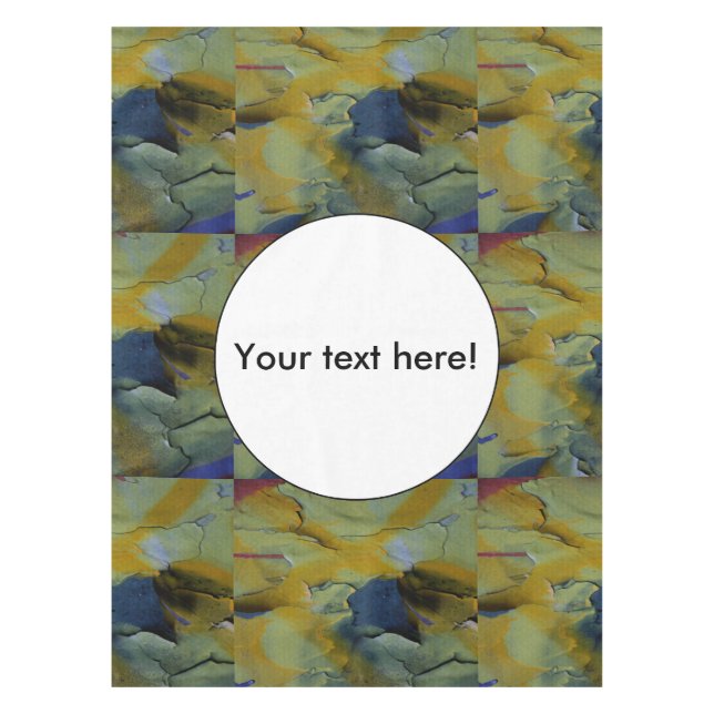 Toalha De Mesa Tinta de descasque (Frente)