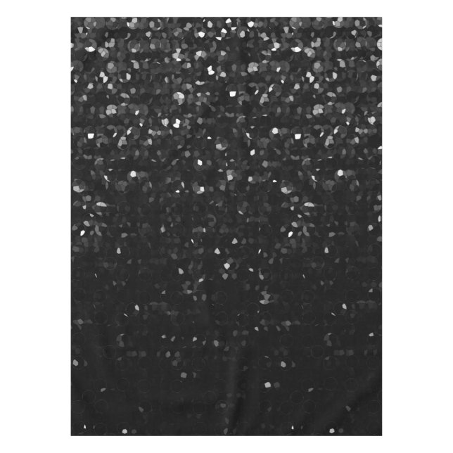 Toalha De Mesa Tinta de Tablecloth Crystal Bling (Frente)