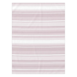 Toalha De Mesa tiras rosa rosa quartzo