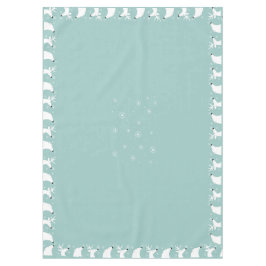 Toalha De Mesa Toalha de Natal Personalizada