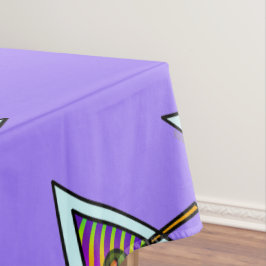 TOALHA DE MESA TOALHAS PERSONALIZADAS - DESENHO DE MARTINI