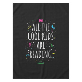 Toalha De Mesa Todas As Crianças Legal Estão Lendo