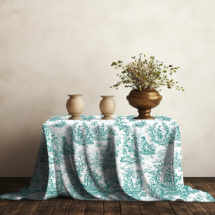 Toalha De Mesa Tóile d jouy de taruga-de-safra Elegante