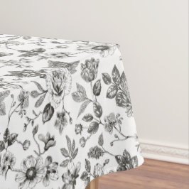 Toalha De Mesa Toile de Elegance Garden