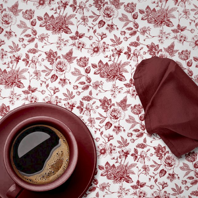 Toalha De Mesa Toile de Elegance Garden (Criador carregado)