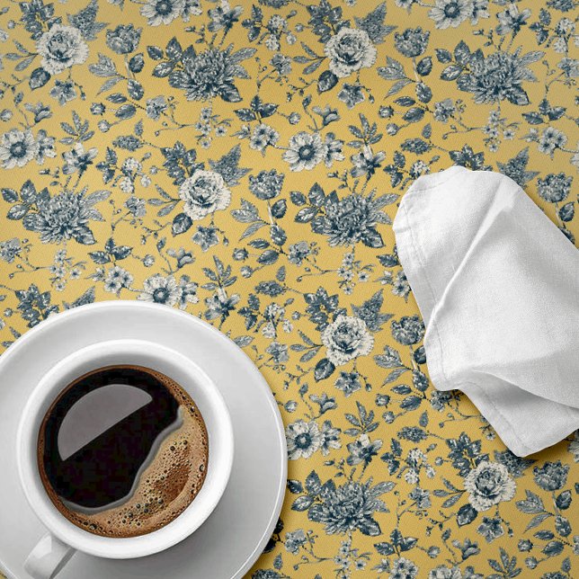 Toalha De Mesa Toile de Elegance Garden (Criador carregado)