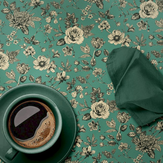 Toalha De Mesa Toile de Elegance Garden (Criador carregado)