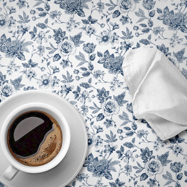 Toalha De Mesa Toile de Elegance Garden (Criador carregado)