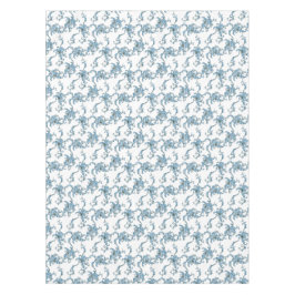 Toalha De Mesa Toile de Joy. Floral. Azul.