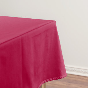 Toalha de Mesa Tom Tijolo Elegante para Ambiente d