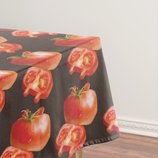 Toalha De Mesa Tomate fresco (Posição Original)