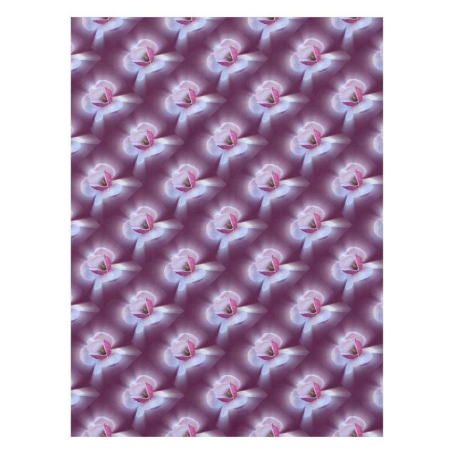 Toalha De Mesa tons de magnólia rosa (Frente)
