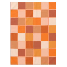 Tons de Quadrados Laranja