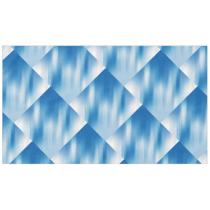 Toalha De Mesa Topaz azul