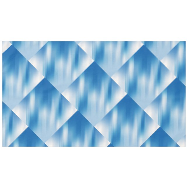 Toalha De Mesa Topaz azul (Frente (Horizontal))