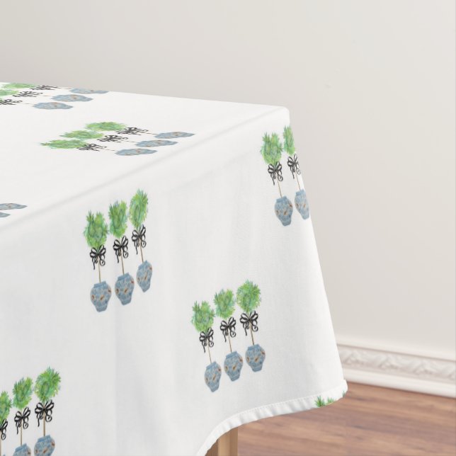Toalha De Mesa Topifish Ginger Jars Tablecloth (Posição Original)