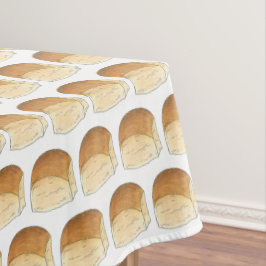 Toalha De Mesa Toque no Chá de fraldas do cilindro do Janto de Pã