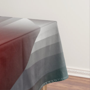 Toalha De Mesa Torção de cinza em louro