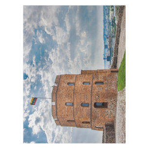 Toalha De Mesa Torre Gediminas em Vilnius, Lituânia