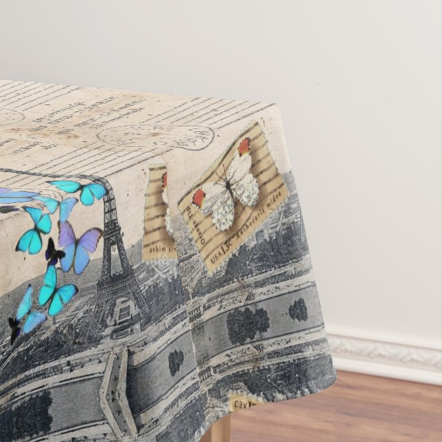 Toalha De Mesa torre romântica frança viagem paris eiffel (Posição Original)