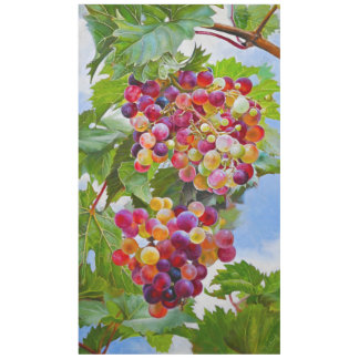 Toalha De Mesa Torrese Sunny - Uvas Coloridas Ainda Tintas De Vid