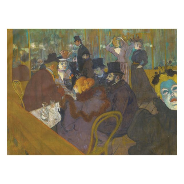 Toalha De Mesa Toulouse-Lautrec - Na Rota (Frente (Horizontal))