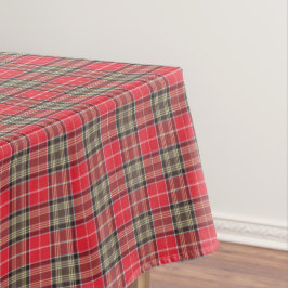 Toalha De Mesa Tradicional Scottish Tartan Clan Xadrez Padrão