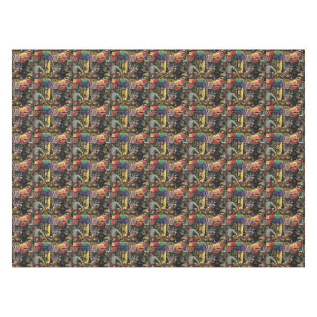 Toalha De Mesa Tradições do Comércio Antigo, Jerusalém (Frente (Horizontal))