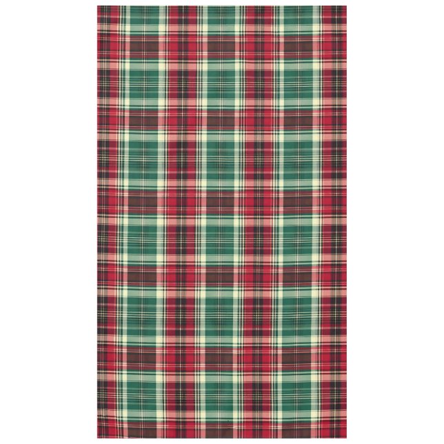 Toalha De Mesa Traditional Tartan Christmas Tablecloth  (Frente)