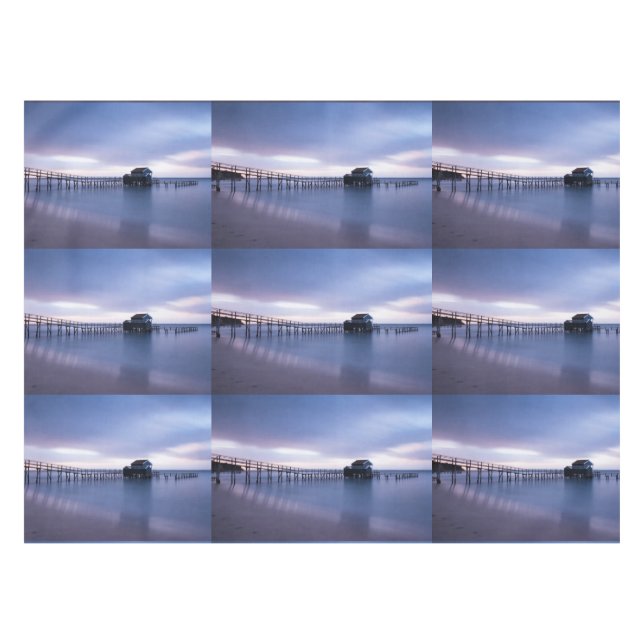 Toalha De Mesa Tranquilidade (Frente (Horizontal))