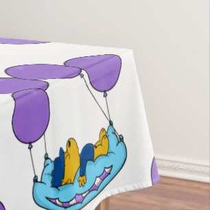 Toalha De Mesa Travesseiro Balões de Ferald Tablecloth