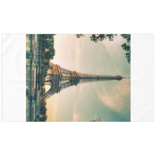 Toalha De Mesa Travesseiro decorativo da torre Eiffel