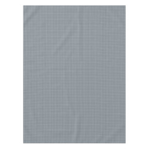 Toalha De Mesa Travesseiro decorativo Xadrez azul eterno