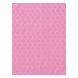 Toalha De Mesa Trellis Tablecloth Rosa